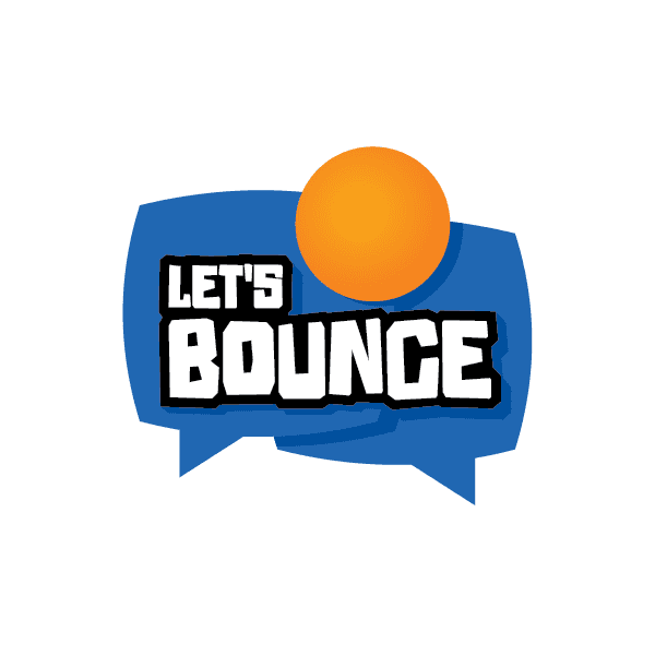 Let's Bounce Logo