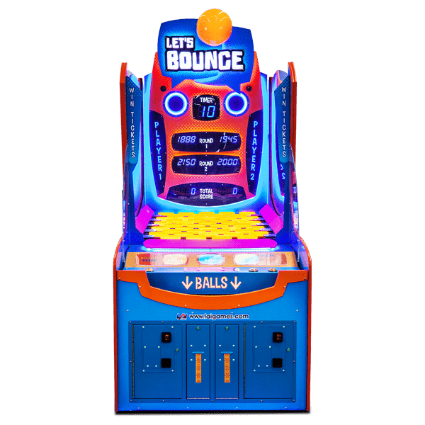 Let's Bounce Arcade Game