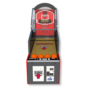 NBA GameTime Front Facing Cabinet