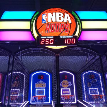 NBA Hoops Arcade Basektball Game - Betson Enterprises