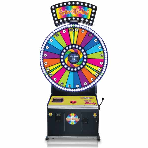 Spin N Win - Betson Enterprises