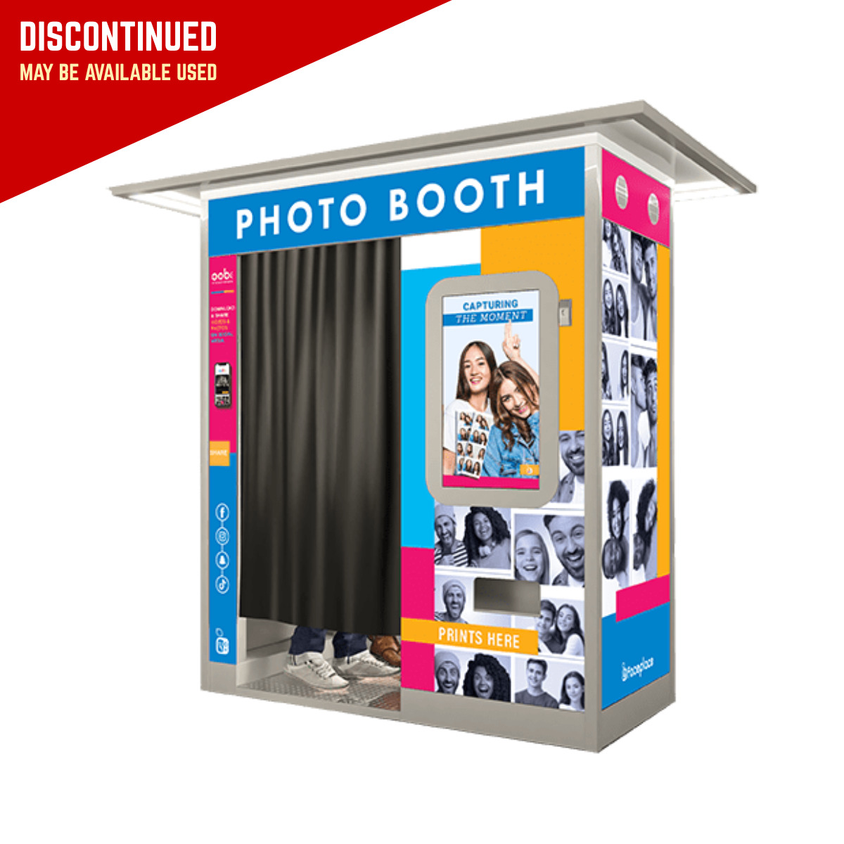 Faceplace Outdoor Photo Booth - Discontinued