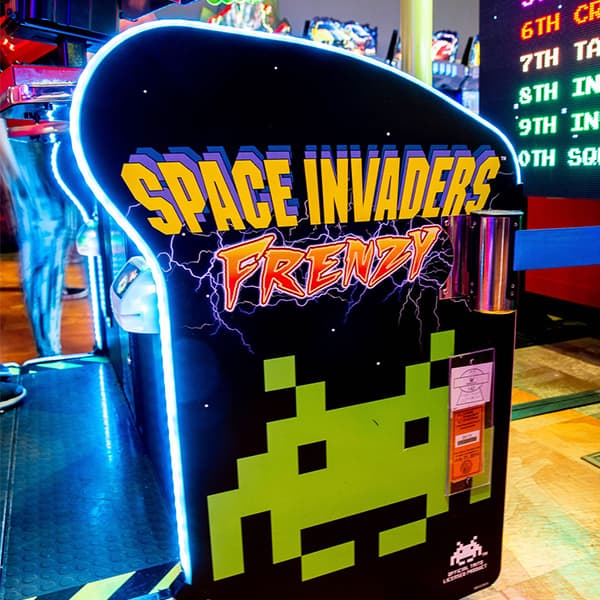 Space Invaders Cabinet