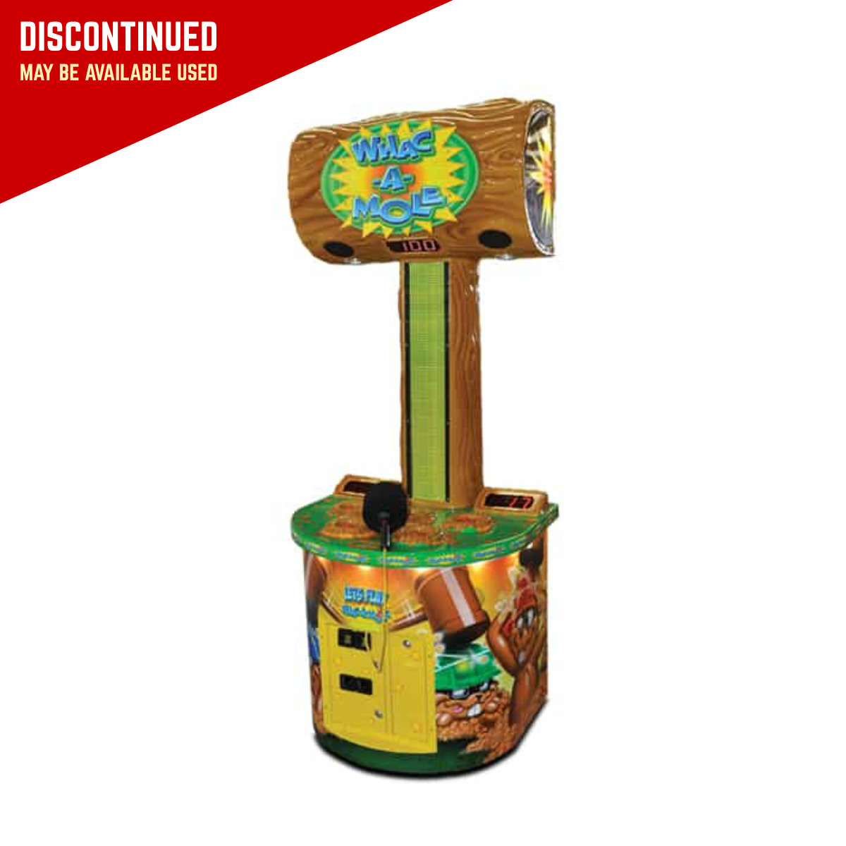 Whac-A-Mole - Discontinued