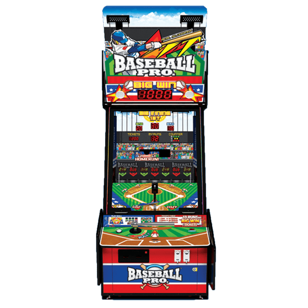 Baseball Pro family fun redemption amusement game picture