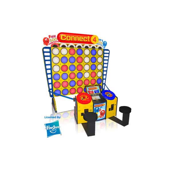 Connect 4 Deluxe family fun redemption amusement game picture