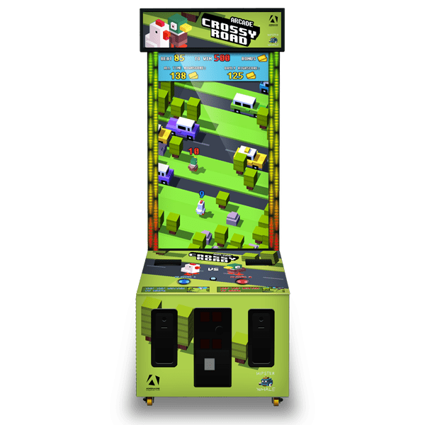 Crossy Road family fun redemption amusement game picture