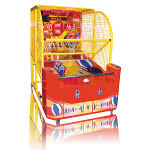 Shoot to Win Basketball Arcade Game Cabinet Smart Industries