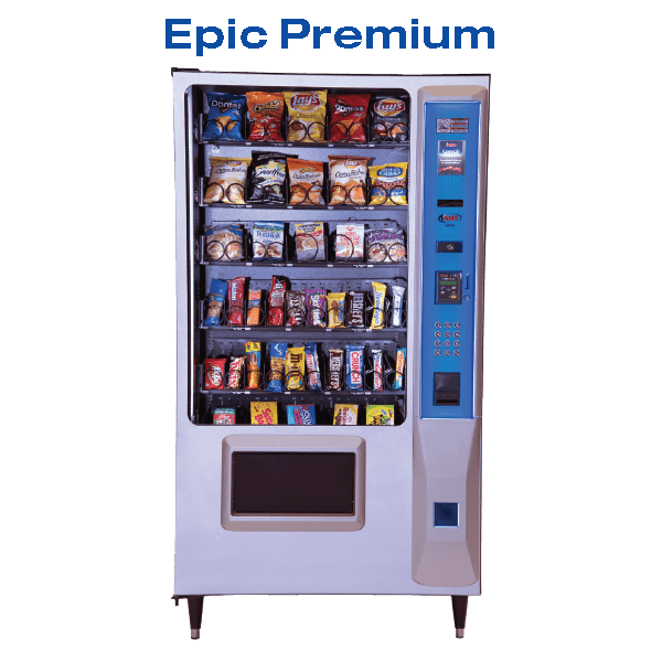 AMS Epic Premium Snack Machine
