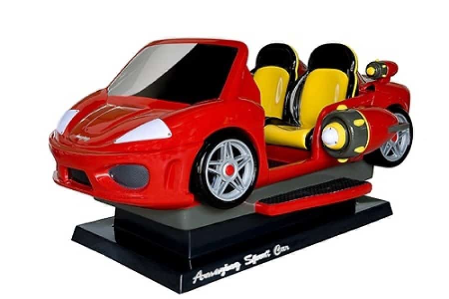Amazing Sports Car kiddie-rides game picture