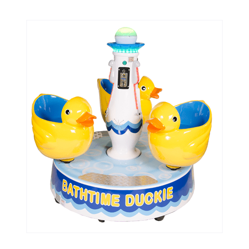 Bathtime Duckie kiddie-rides game picture