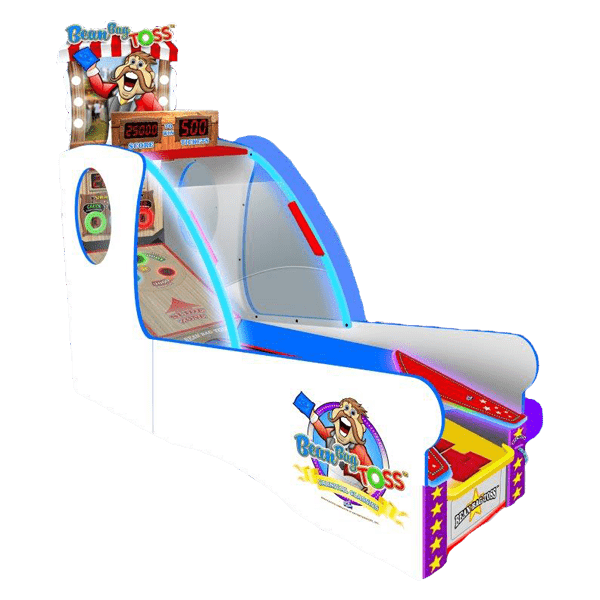 Bean Bag Toss Arcade Carnival Midway Style Ticket Redemption Game From ICE GAMES