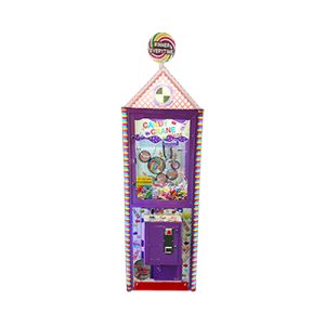Candy Crane House merchandiser-crane amusement game picture