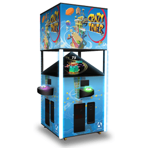 Crazy Tower family fun amusement game picture