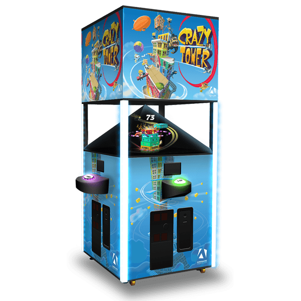 Crazy Tower Ticket Redemption Game - Betson Enterprises