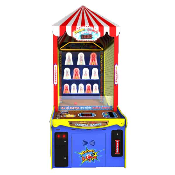 Down the Clown family fun redemption amusement game picture