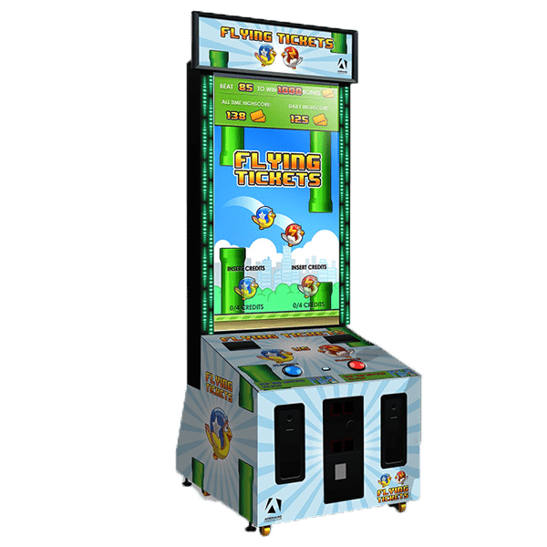 Flying Tickets family fun redemption amusement game picture
