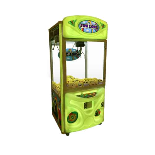 Fun Zone merchandiser-crane amusement game picture
