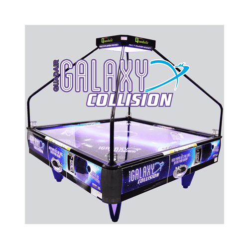 Galaxy Collision QuadAir amusement game picture