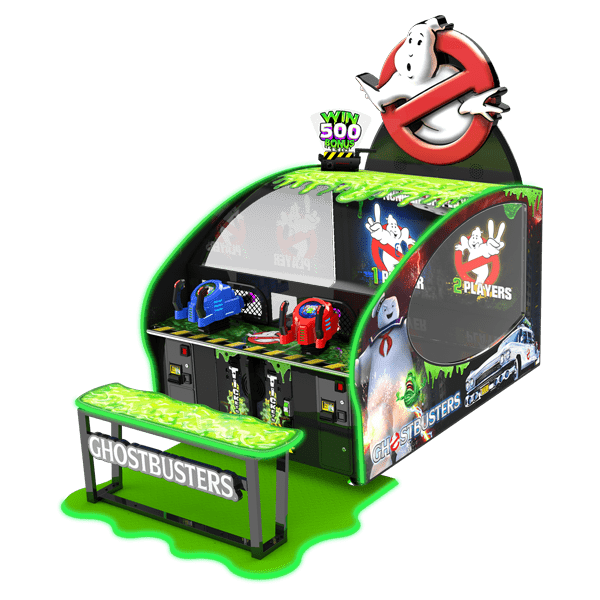 Ghostbusters family fun redemption amusement game picture
