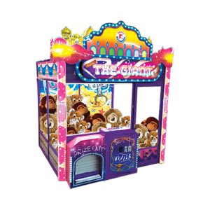 Giant Taj Mahal w/ Pusher & Tickets arcade image