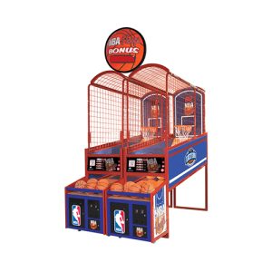 NBA Hoops arcade game product front end angled picture