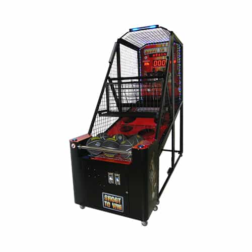 Shoot To Win Arcade Game product front end angled picture