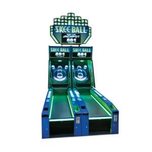 Skee Ball family fun redemption amusement game picture