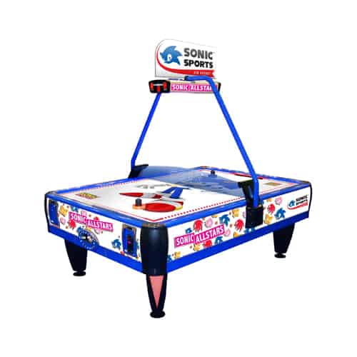 Sonic Sports Air Hockey amusement game picture