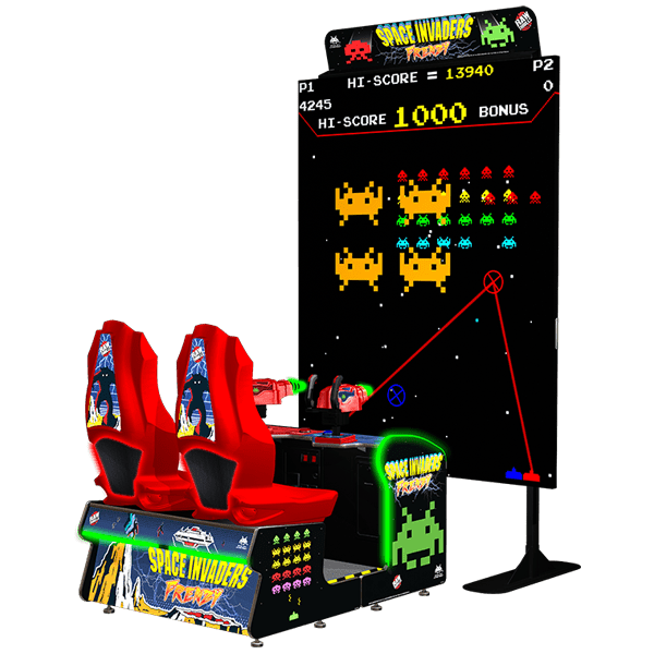 Space Invaders Frenzy by Raw Thrills