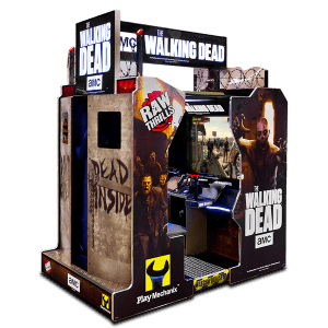 The Walking Dead Arcade by Raw Thrills & Play Mechanix