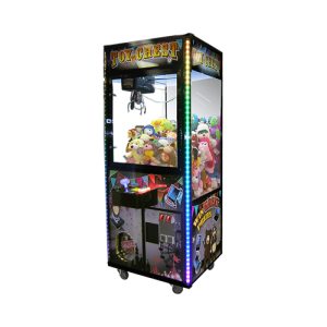 Toy Chest merchandiser-crane amusement game picture