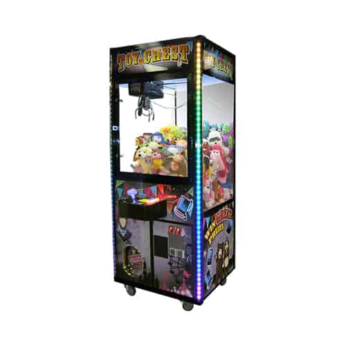 Toy Chest merchandiser-crane amusement game picture