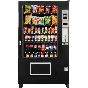 AMS Combo Vending Machine Versatile Dependable Most Popular Versatile Merchandasier Cost Effective