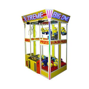 X-Treme Big One merchandiser-crane amusement game picture