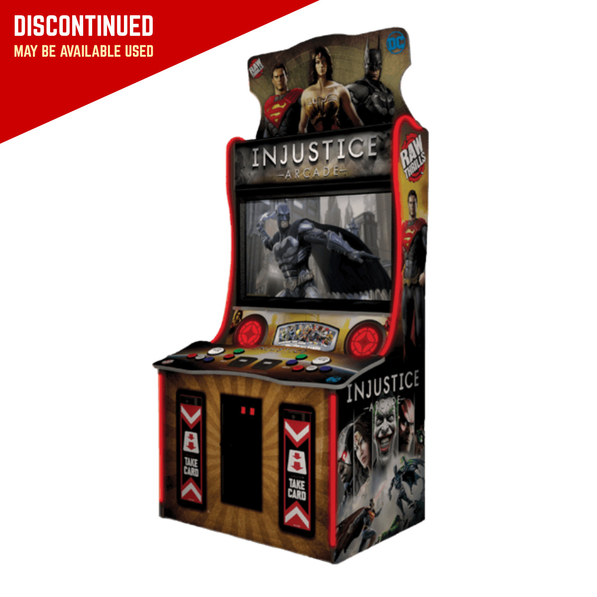 Injustice Arcade - Discontinued
