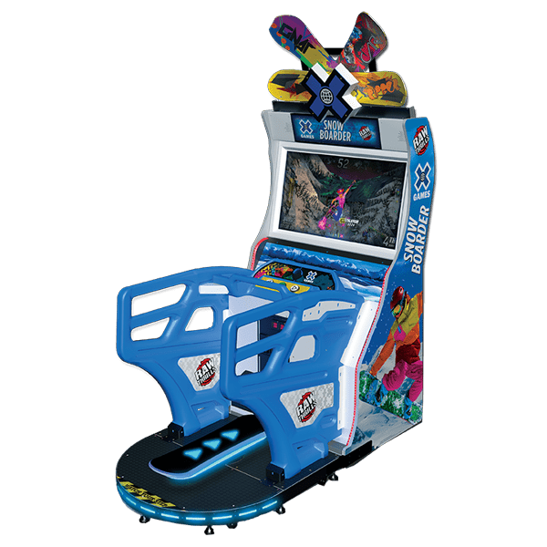 X Game Snowboarder Arcade Game