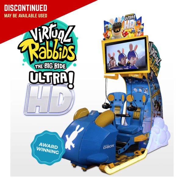 Virtual Rabbids Ultra HD - Discontinued