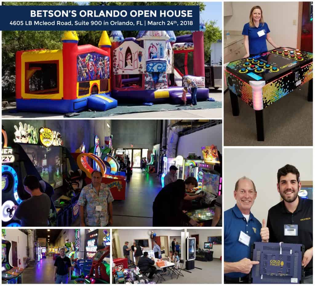 Betson Southeast Holds Spring Open House