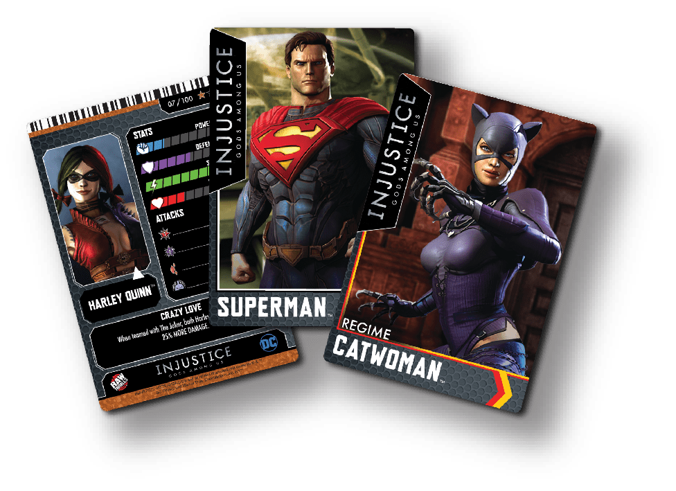 Injustice Arcade Cards