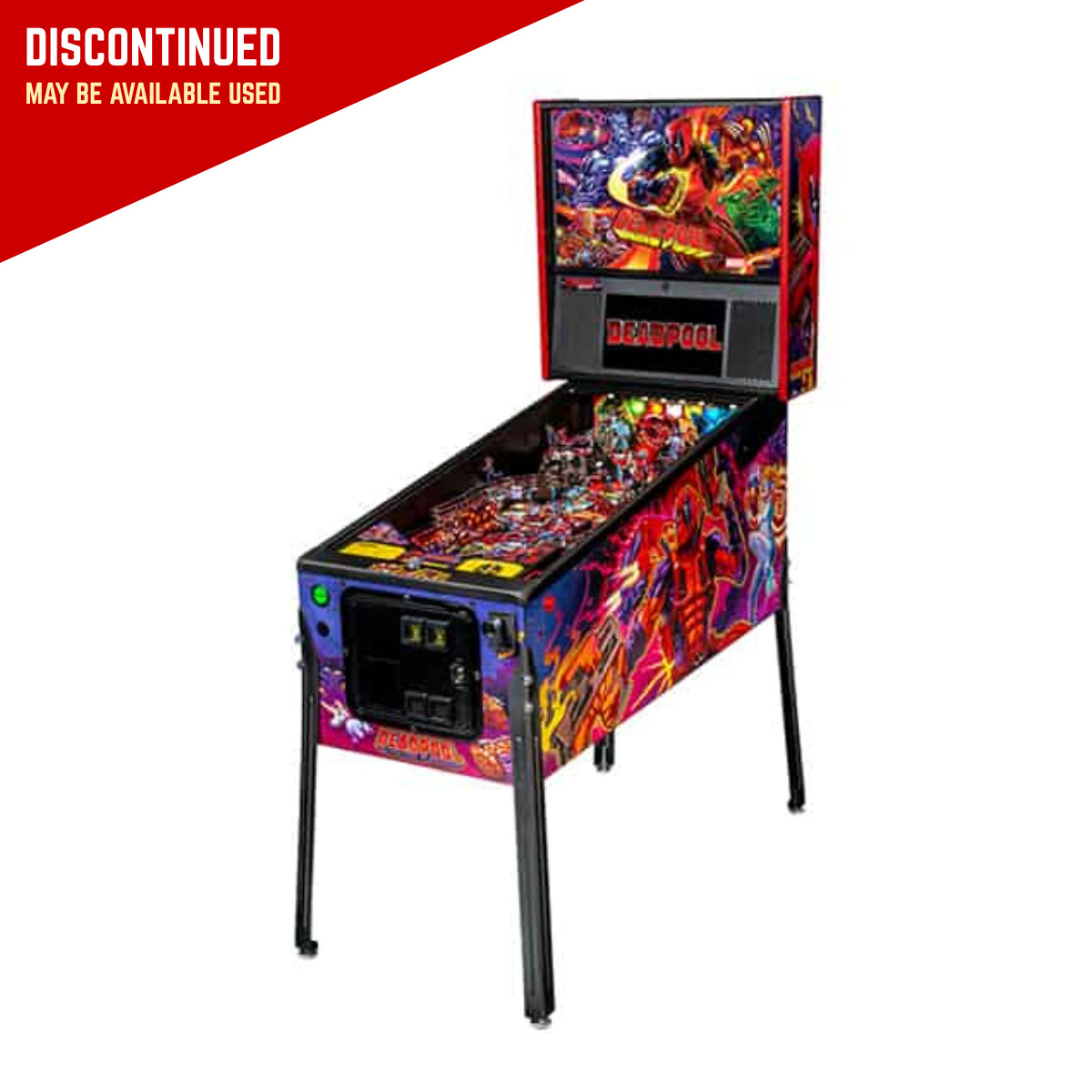 Deadpool Pro Pinball - Discontinued