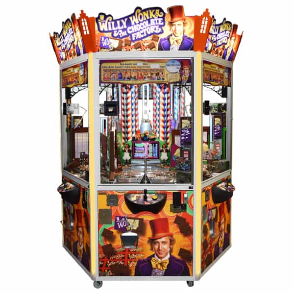 Image result for willy wonka and the chocolate factory arcade game