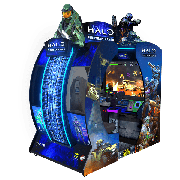 Halo Fireteam Raven 2 Player