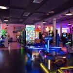 Corvette Diner Game Room Installation