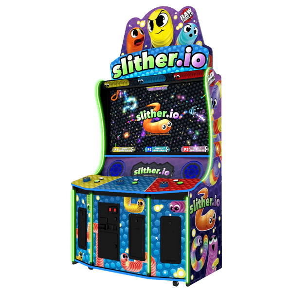 Slither.io NEW by Raw Thrills