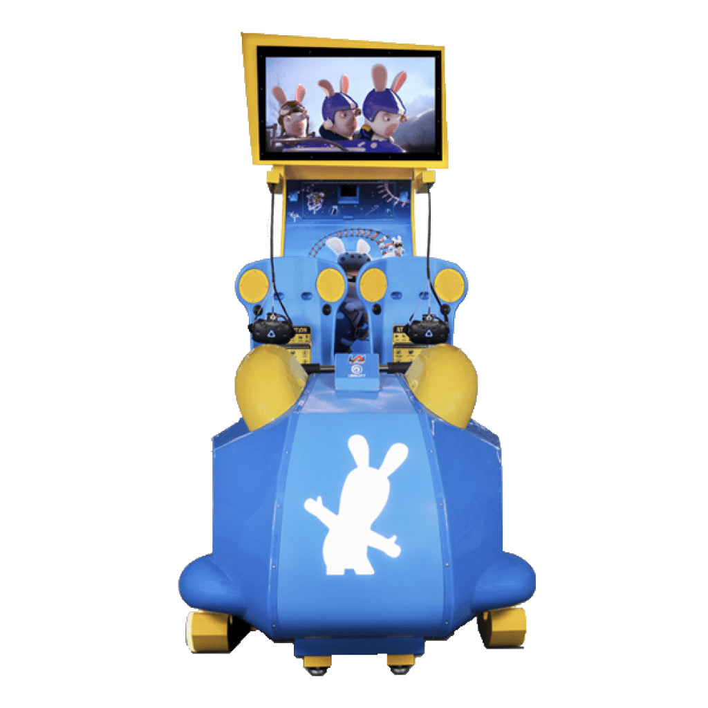 Virtual Rabbids The Big Ride Compact Model