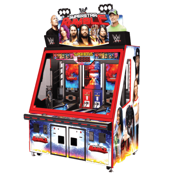 WWE SuperStar Rumble cabinet by Andamiro