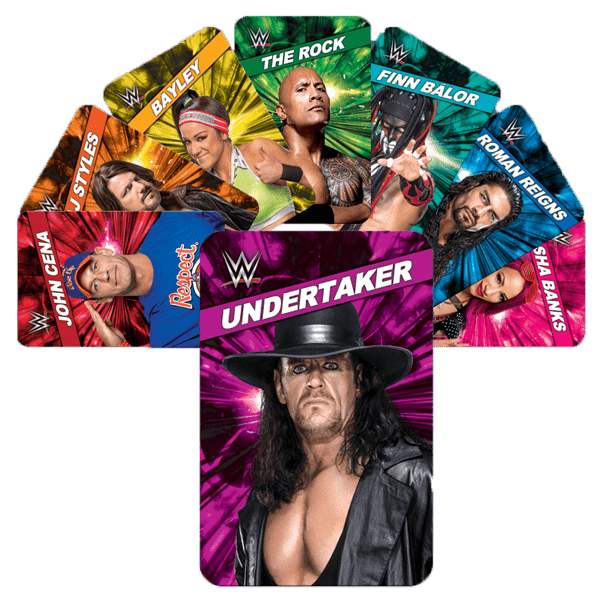 WWE SuperStar Rumble Cards by Andamiro