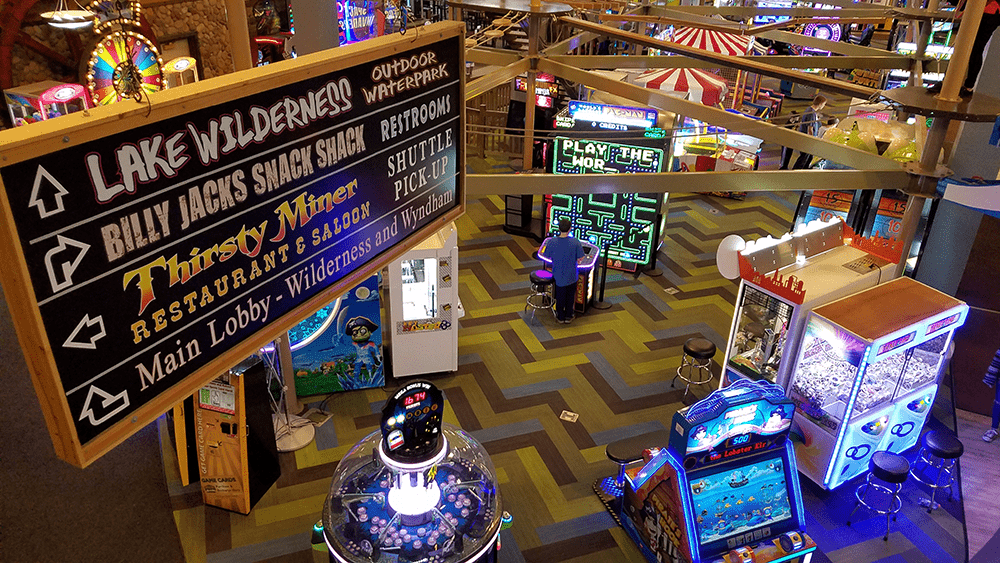 Adventure Forest Arcade Image
