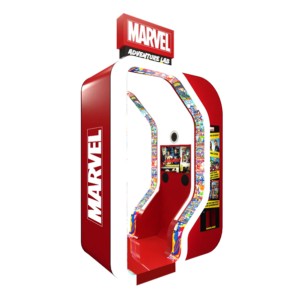 Marvel Adventure Lab - Apple Industries